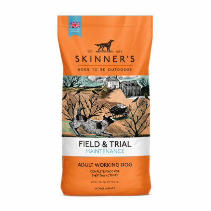 SKINNER'S FIELD &amp; TRIAL MAINTENANCE ADULT DRY DOG FOOD 15KG