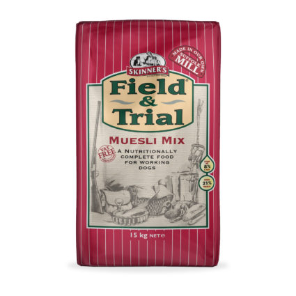 SKINNER'S FIELD &amp; TRIAL MUESLI MIX DRY DOG FOOD 15KG