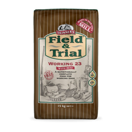 SKINNER'S FIELD &amp; TRIAL WORKING 23 DRY DOG FOOD 2.5KG