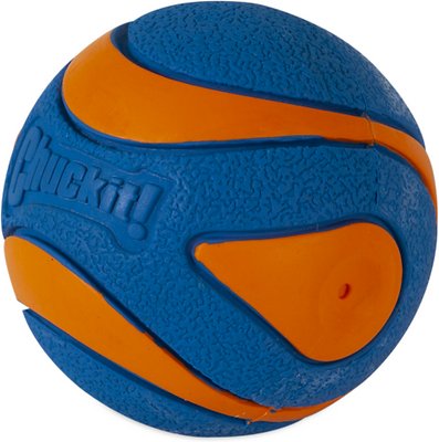 Chuckit! Ultra Squeaker Ball Tough Dog Toy, Large