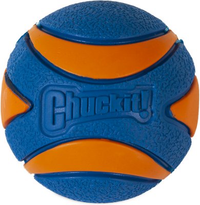 Chuckit! Ultra Squeaker Ball Tough Dog Toy, Medium