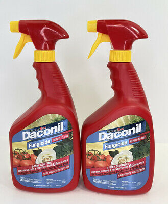 Garden Tech Daconil Liquid Fungicide, Ready-to-Use Spray, 32 oz. Lot Of 2Hover to zoom thumbnail 1 - Garden Tech Daconil Liquid Fungicide, Ready-to-Use Spray, 32 oz. Lot Of 2 thumbnail 2 -