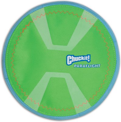 Chuckit! Paraflight Max Glow Dog Toy, Large