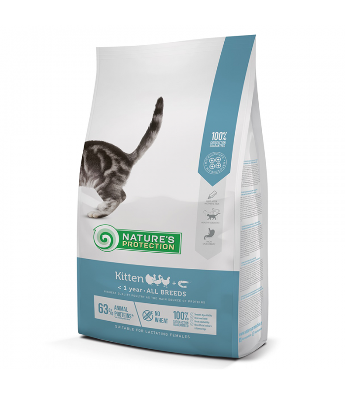NATURE'S PROTECTION KITTEN DRY FOOD