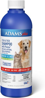 Adams Plus Flea &amp; Tick Shampoo with Precor, 700ml