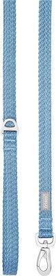 Frisco Outdoor Heathered Nylon Dog Leash, River Blue, Small - Length: 6-ft, Width: 5/8-in