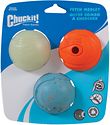 Chuckit! Fetch Ball Medley Triple Pack Dog Toy, Medium