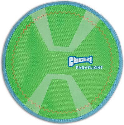 Chuckit! Paraflight Max Glow Dog Toy, Large
