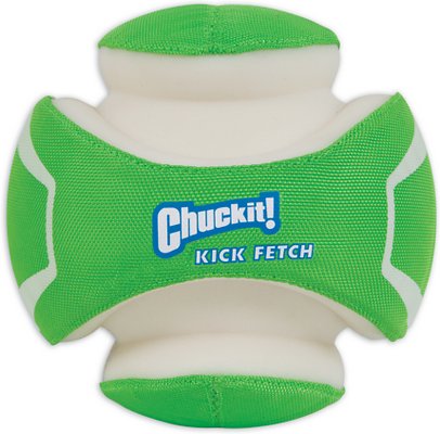 Chuckit! Kick Fetch Max Glow Dog Toy, Large