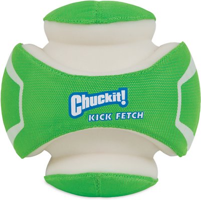 Chuckit! Kick Fetch Max Glow Dog Toy, Small