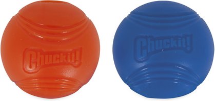 Chuckit! Strato Ball Dog Toy, Medium, 2-pack