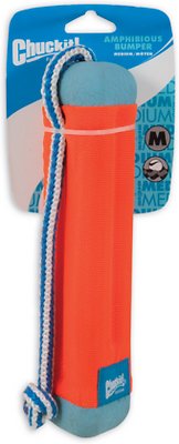 Chuckit! Amphibious Bumper Dog Toy, Color Varies, Medium