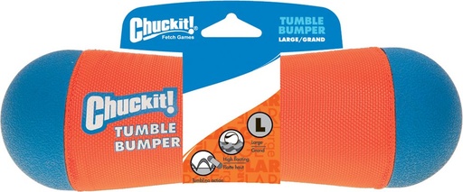 Chuckit! Tumble Bumper Dog Toy, Large