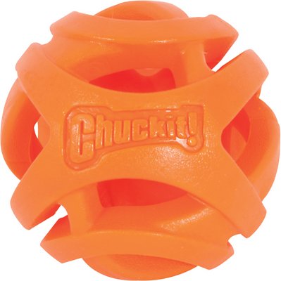 Chuckit! Breathe Right Fetch Ball Dog Toy, Large