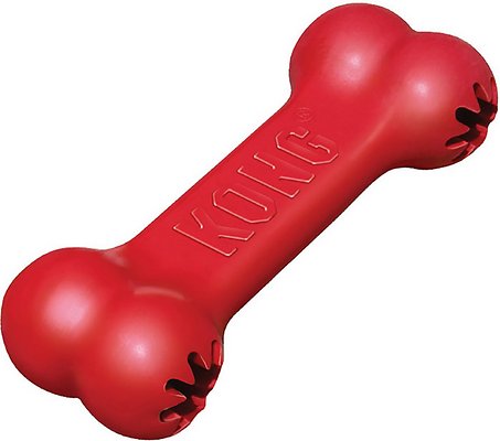 KONG Classic Goodie Bone Dog Toy, Small