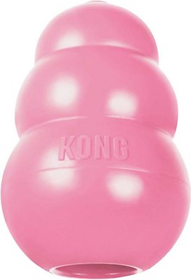 KONG Puppy Dog Toy, Color Varies, X-Small