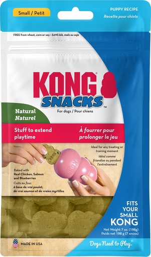 KONG Stuff'N Puppy Snacks Dog Treats, 198g