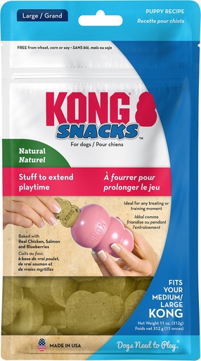 KONG Stuff'N Puppy Snacks Dog Treats 312g