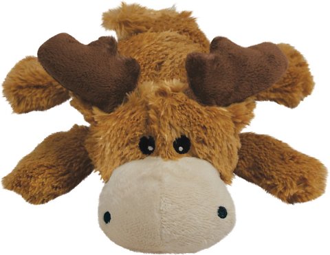 KONG Cozie Marvin the Moose Plush Dog Toy, Small