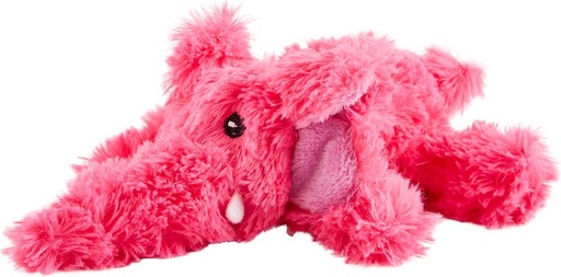 KONG Cozie Elmer the Elephant Dog Toy, Small