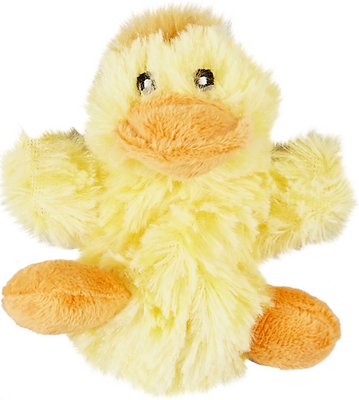 KONG Plush Duck Dog Toy, X-Small