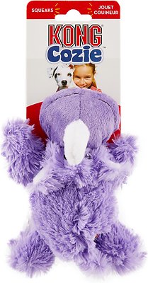 KONG Cozie Rosie the Rhino Dog Toy, Small