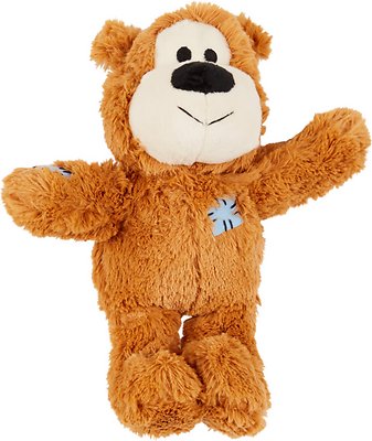 KONG Wild Knots Bear Dog Toy, Color Varies, Small/Medium