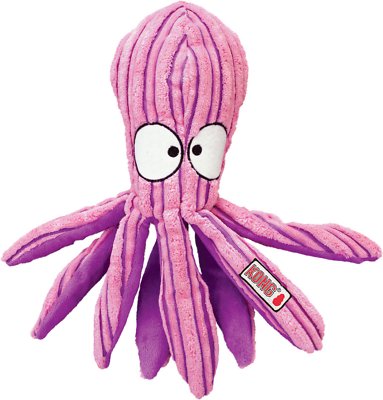 KONG CuteSeas Octopus Dog Toy, Small