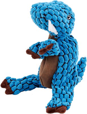 KONG Dynos T-Rex Dog Toy, Small