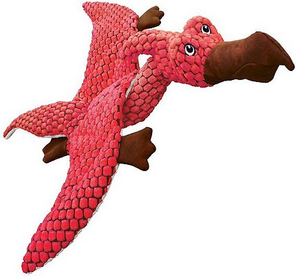 KONG Dynos Pterodactyl Dog Toy, Large