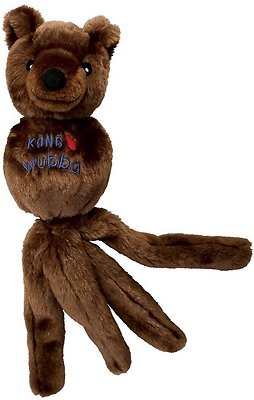 KONG Wubba Friend Dog Toy, Character Varies, Large