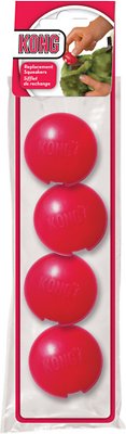 KONG Squeaker Refills, 4 count, Large