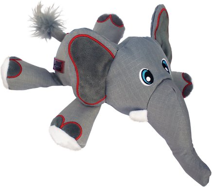 KONG Cozie Ultra Ella Elephant Dog Toy, Large