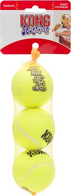 KONG Squeakair Balls Packs Dog Toy, Medium