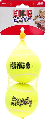KONG Squeakair Balls Packs Dog Toy, Large
