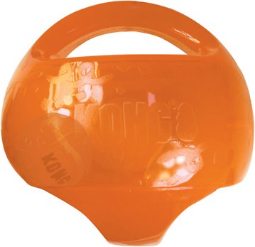 KONG Jumbler Ball Dog Toy, Color Varies, Medium/Large