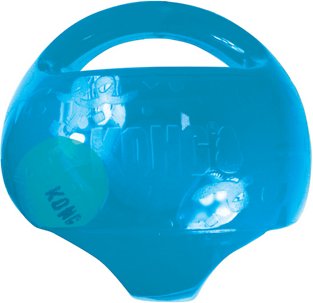 KONG Jumbler Ball Dog Toy, Color Varies, Large/X-Large