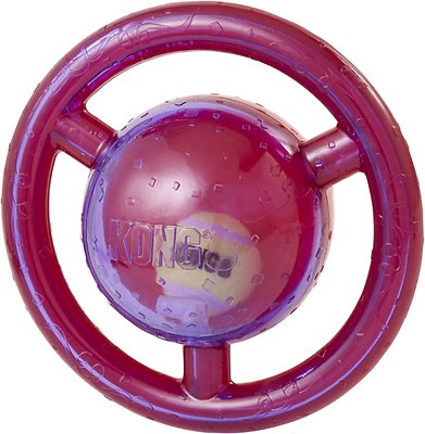 KONG Jumble Disc Dog Toy, Color Varies, Medium