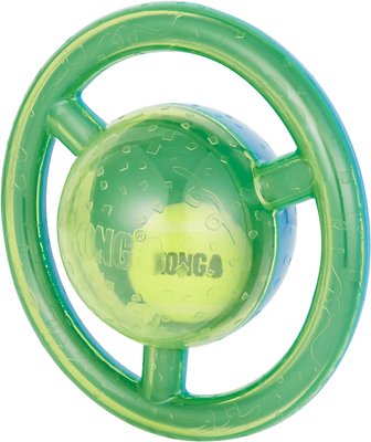 KONG Jumble Disc Dog Toy, Color Varies, Large