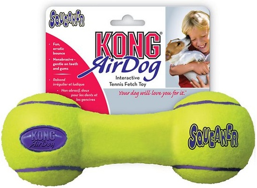 KONG AirDog Dumbbell Dog Toy, Large
