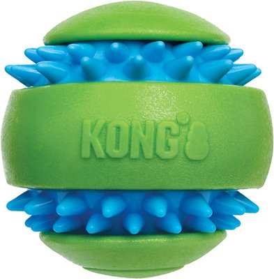 KONG Squeezz Goomz Ball Squeaky Plush Dog Toy, X-Large