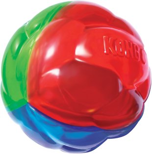 KONG Twistz Ball Dog Toy, Large