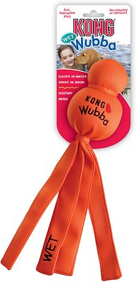 KONG Wet Wubba Dog Toy, Color Varies, X-Large