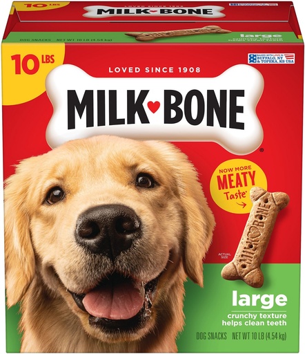 Milk-Bone Original Large Biscuit Dog Treats 4.54kg