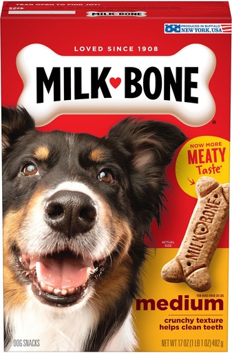 Milk-Bone Original Medium Biscuit Dog Treats 482g