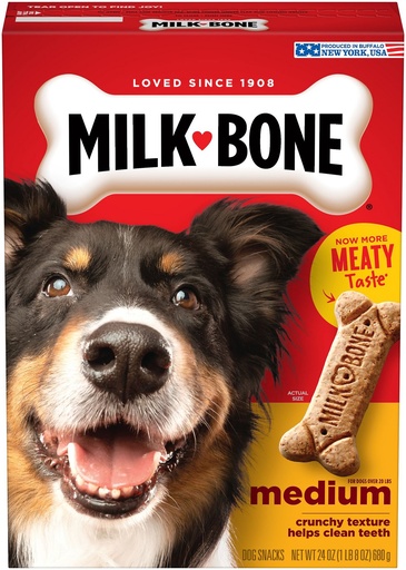 Milk-Bone Original Medium Biscuit Dog Treats 680g