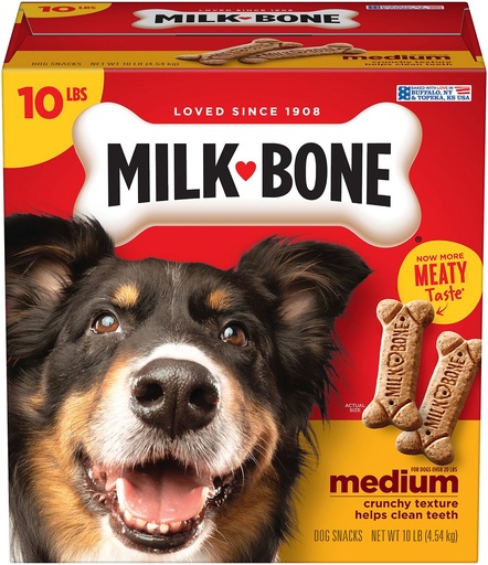 Milk-Bone Original Medium Biscuit Dog Treats 4.54kg