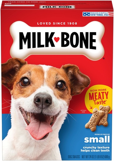 Milk-Bone Original Small Biscuit Dog Treats 680g