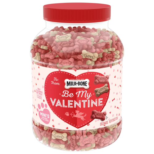 Milk-Bone Minis Valentines Day Dog Treats