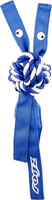 ROGZ by KONG Cowboyz Knot Dog Toy, Color Varies, Large